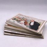 A Selection of approximately forty nine Vintage postcards