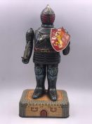 Modern Toys Knight in Armour (Japanese Tin Toy)