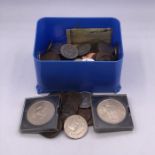 A Selection so coins various countries, denominations and conditions.