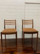 A pair of G-Plan chairs