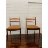 A pair of G-Plan chairs