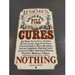 A small "Dr Drakes" enamel sign