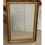 A Gilt Mirror