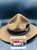 Two Items of Scouts Memorabilia from the 1964 Scouts National Jamboree.