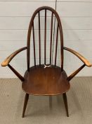 An Ercol Elm seat