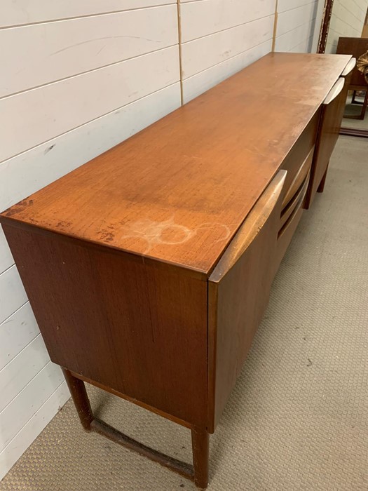 A mid century Mackintosh sideboard (H80cm W203cm D50cm) - Image 4 of 12