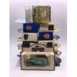 A selection of boxed Diecast vehicles to include Days Gone By, Corgi, etc