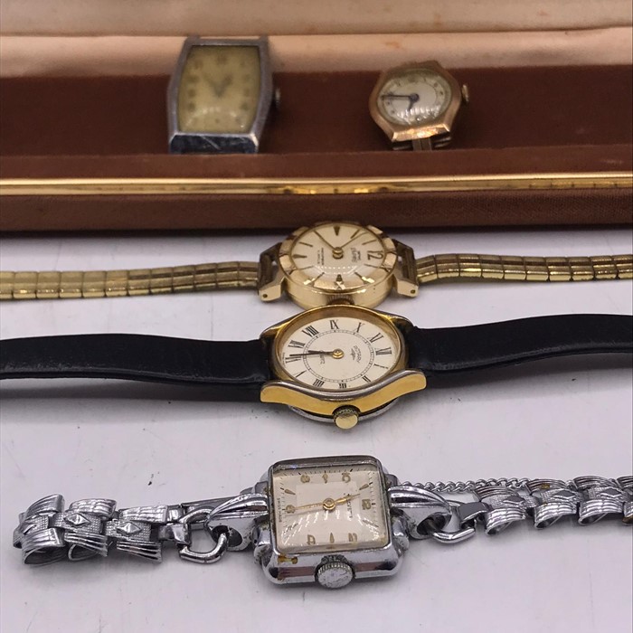 A small selection of Ladies watches including a Rotary - Image 2 of 2