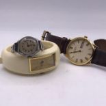 Three watches including a Rotary Windsor, Lucerne Ladies and a Limit Ladies watch.