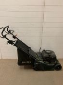 A Hayter mower Harrier 41