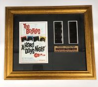 The Beatles "A Hard Days Night" original film cells No 59 of 200 series B