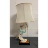 A Capodimonte Table Lamp