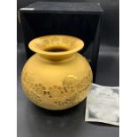 An Ottoman Style Vase in original box.