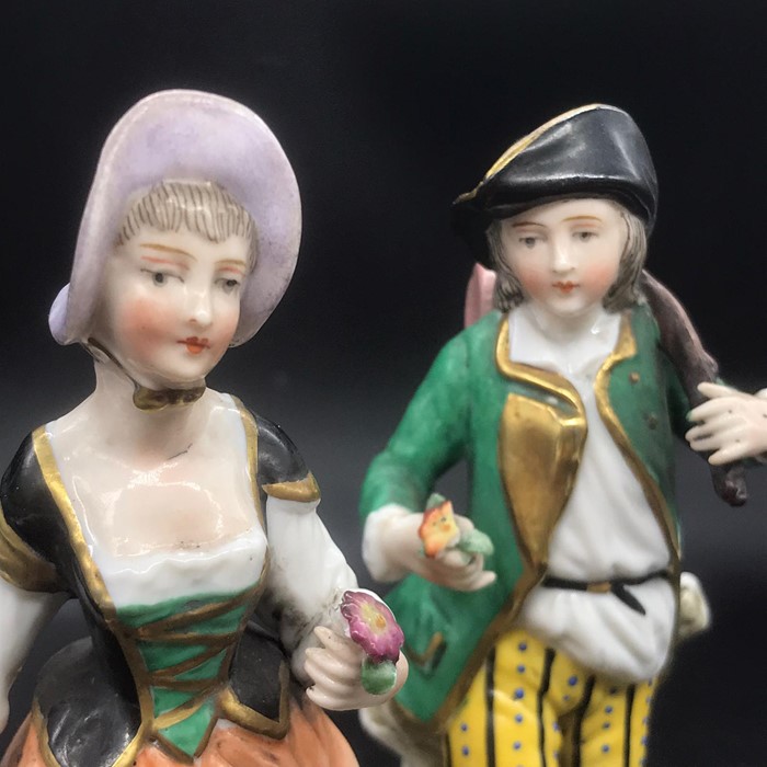 A Pair of China Figures - Image 2 of 2