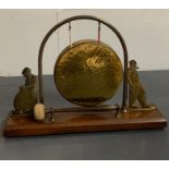 A Vintage Brass Gong
