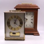 Two mantle clocks by Smith and Seiko