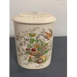 A Royal Doulton twinings of the stand June 1953 tea caddy