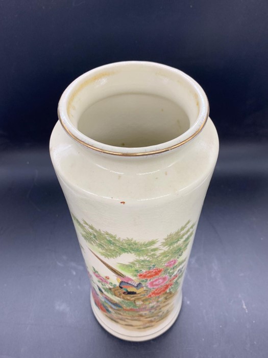 Oriental brush pot - Image 2 of 3