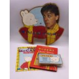 A Limited Edition picture disk Paul McCartney with Rupert Bear 'We All Stand Together' along with