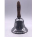 A reception hand bell 'Ring for Attention'