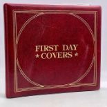 An Album of American First Day Covers