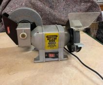 A wet and dry bench grinder by Wickes