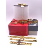 A Selection of Ladies wristwatches , various makers.