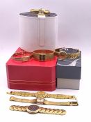 A Selection of Ladies wristwatches , various makers.
