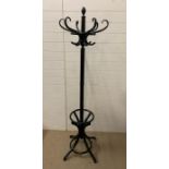 A six armed coat stand