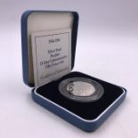A 1994 50 Silver Proof Piedfort 'D-Day' Coin