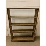 An Open Bookcase (86 cm x 120 cm x 18 cm)