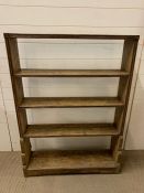 An Open Bookcase (86 cm x 120 cm x 18 cm)