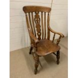 A Windsor style chair