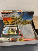 A boxed Dinosaur Museum collection to include 12 model dinosaur