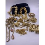 A Large volume of quality costume jewellery