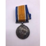 A WWII British War Medal 35366 PTE. F. Poole