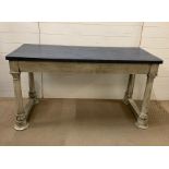 An Early 19th Century Console Table (H74cm W139cm D61cm)