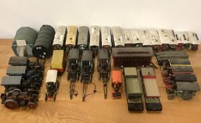 A large volume of diecast traction engines (Steam Engines)