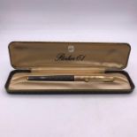 A Parker 61 ink pen in original box