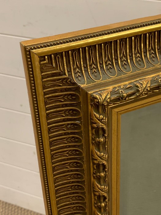 A gilt framed mirror (65cm x 97cm) - Image 2 of 2