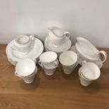 An Eight place setting Wedgwood dinner service