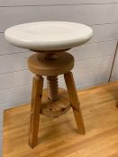 Two revolving Bar or Kitchen stools.