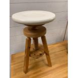 Two revolving Bar or Kitchen stools.