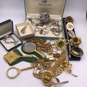 A Volume of Costume Jewellery and similar items