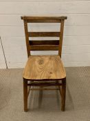 A Single Chapel Chair