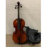 A Baby Cello and Bow.