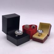 Four Fashion rings, various styles