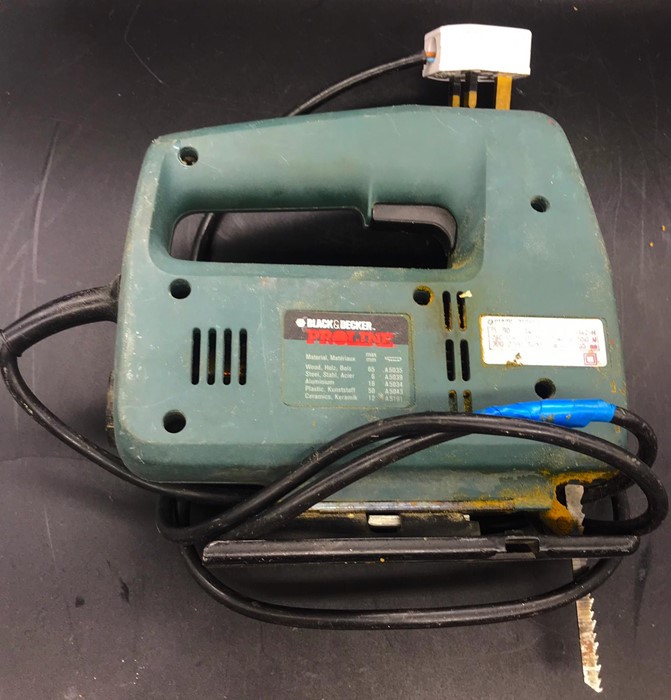 A Black and Decker proline jigsaw PL30 