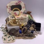 A Large volume of costume jewellery