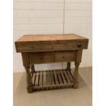 A Butchers block